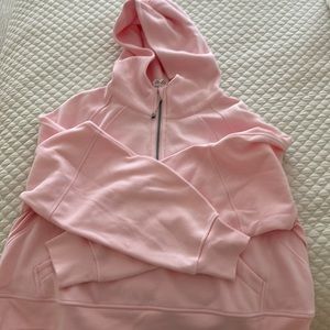 Lululemon scuba oversized 1/2 zip hoodie xl/xxl NWT